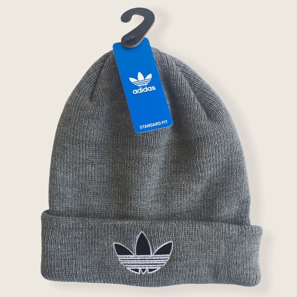 ADIDAS U ORIGINALS SUNDAY CUFF BEANIE (OSFA) - Picture 1 of 6